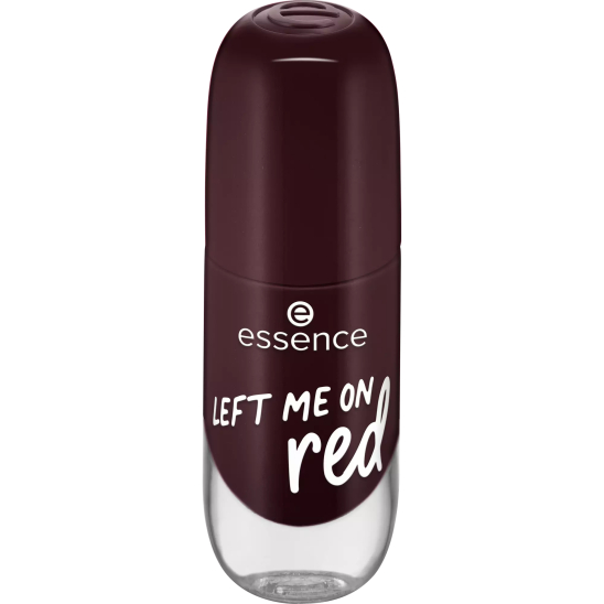 Лак для ногтей Gel Nail Colour, 72 Left Me On red - 1