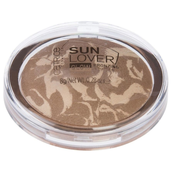 Бронзер Sun Lover Glow Bronzing Powder, 010 Sun-kissed Bronze - 3