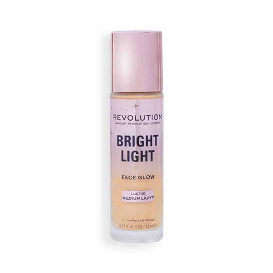 Тональное средство с эффектом сияния Bright Light Face Glow, Lustre Medium Light - 1