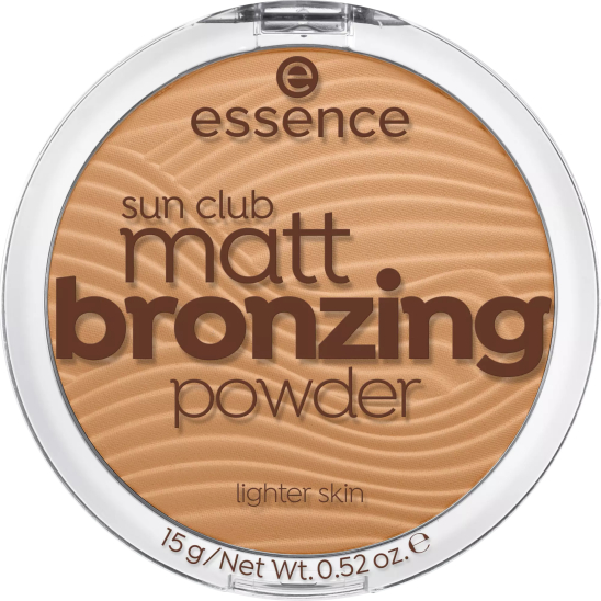 Компактная пудра Sun Club powder бронзирующая, 01 natural - 1