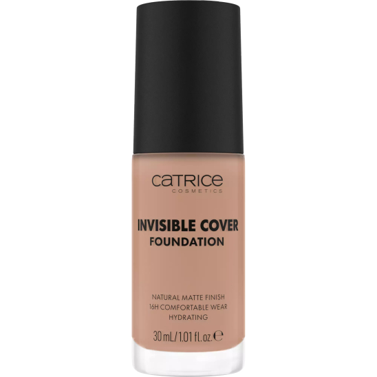 Тональная основа Invisible Cover Foundation, 035C - 1