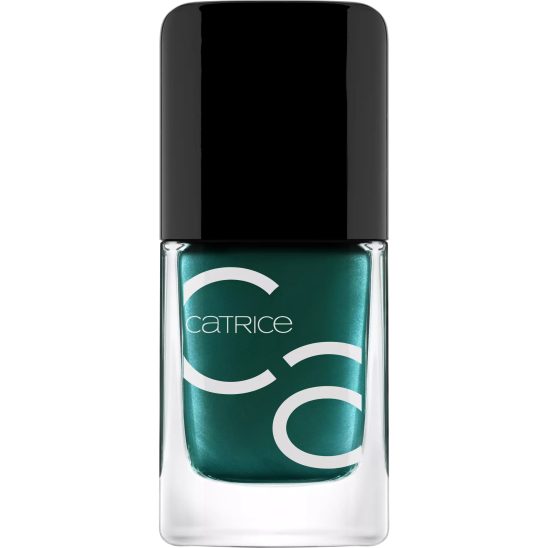 Лак для ногтей IcoNails Gel Lacquer, 158 Deeply In Green - 1