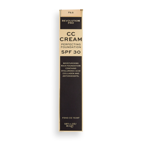 Тональная основа CC Perfecting Foundation, F6.5 - 4