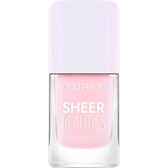 Лак для ногтей Sheer Beauties Nail Polish, 040 Fluffy Cotton Candy - 1