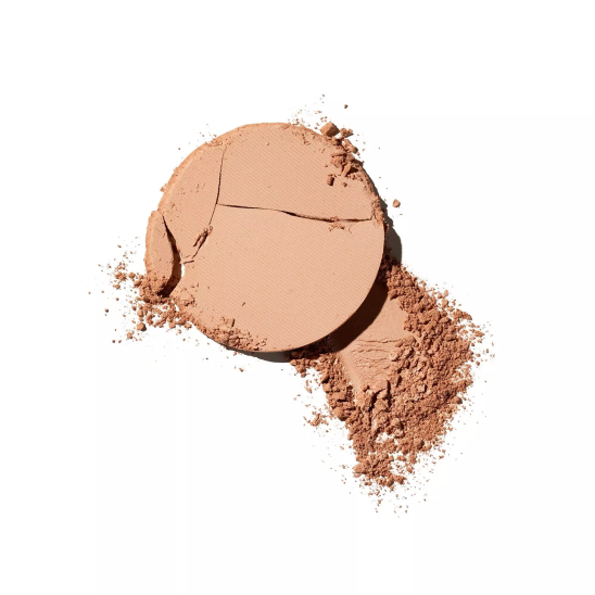 Пудра компактная Sun Glow Matt Bronzing Powder с эффектом загара матирующая, 030 Medium Bronze - 2