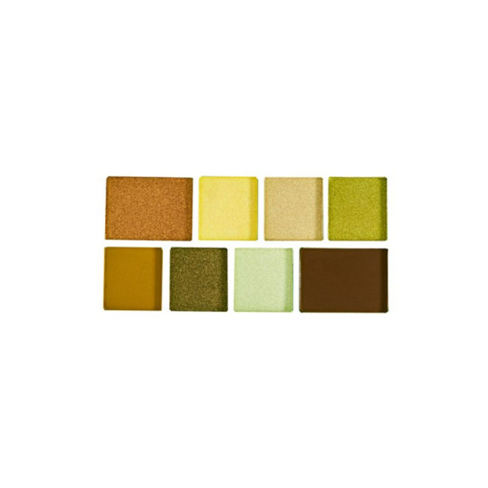 Тени для век Mini Chocolate Palette, Pistachio Cream - 4