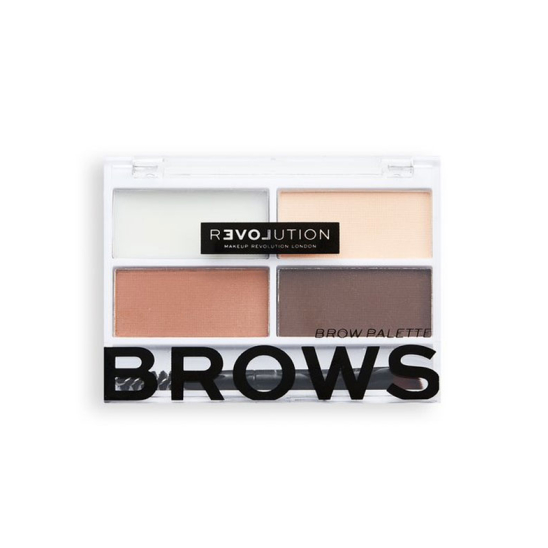 Набор для моделирования бровей Brow Kit Colour Cult, Medium - 1