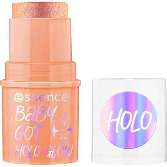 Хайлайтер в стике Baby Got Holo Glow highlighter stick, 10 Apricotly - 2