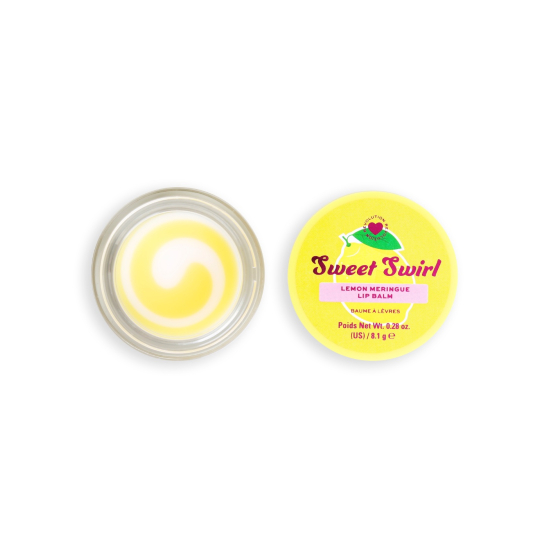 Бальзам для губ Sweet Swirl Lip Balm, Lemon Meringue - 1