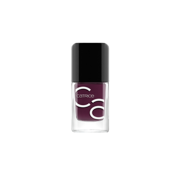 Лак для ногтей IcoNails Gel Lacquer, 118 You Had Me At Merlot - 1