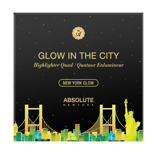 Палетка для макияжа Glow in the city - New York glow - 1