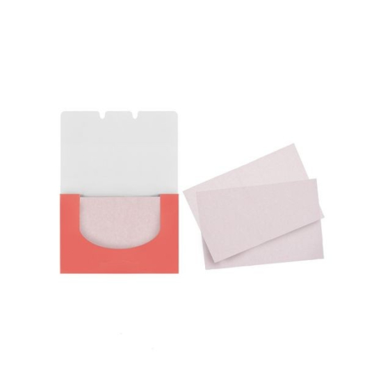 Салфетки матирующие для лица Matte Blotting Papers Pink, 80 шт - 2