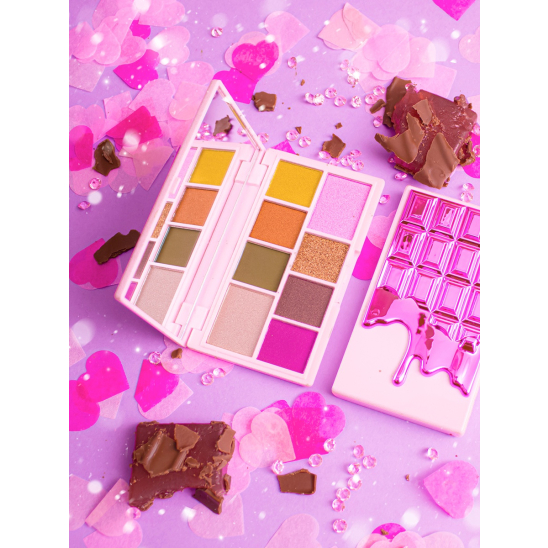 Тени для век Mini Chocolate Palette, Turkish Delight - 5