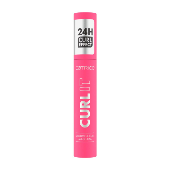 Тушь для ресниц объём и подкручивание Curl IT Volume&Curl Mascara, 010 Черный - 2