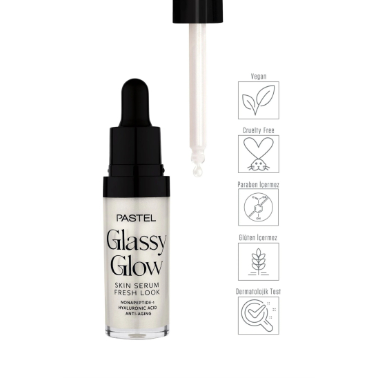 Сыворотка для лица Glassy Glow Skin Serum Fresh Look - 2