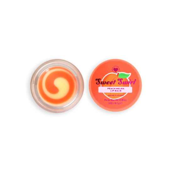 Бальзам для губ Sweet Swirl Lip Balm, Peach Melba - 1