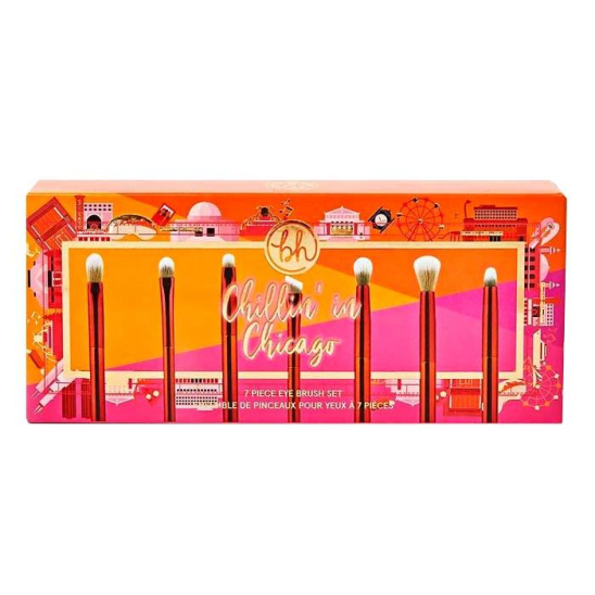 Набор кистей для глаз Chillin in Chicago Eye Brush Set, 7 шт - 1