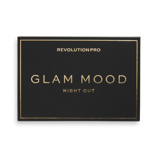 Тени для век Glam Mood Eyeshadow Palette Night Out - 1