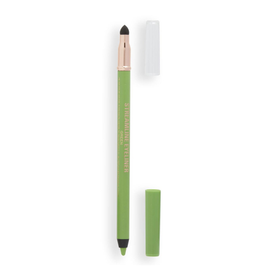 Контур для глаз Streamline Waterline Eyeliner Pencil, Green/зеленый - 1