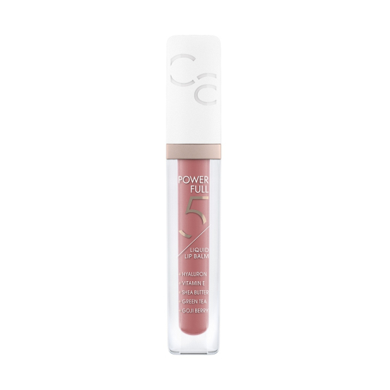 Бальзам для губ Powerfull 5 Liquid Lip Balm, 040 Raspberry Cream - 1