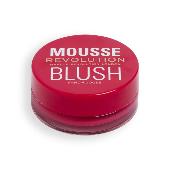 Румяна кремовые Mousse Blusher, Juicy Fuchsia Pink - 4