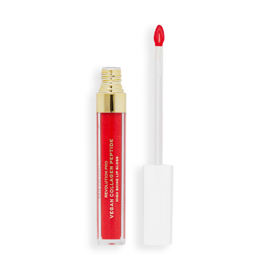 Блеск для губ Lip Gloss Vegan Collagen Peptide, Cherie - 2