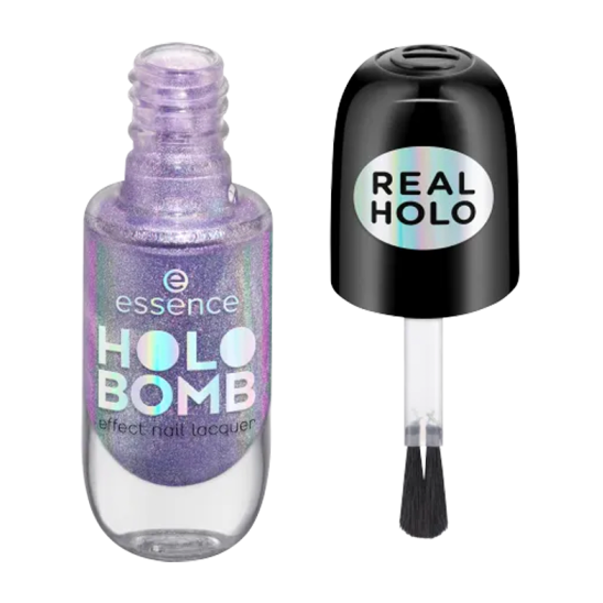 Лак для ногтей с оригинальным эффектом Holo Bomb, 03 hoLоL - 2