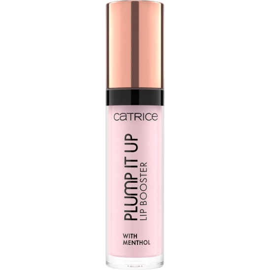 Блеск для губ с эффектом увеличения объёма Plump It Up Lip Booster, 020 No Fake Love - 1