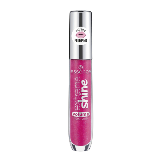 Блеск для губ Extreme Shine Volume Lipgloss, 103 Pretty in pink ярко-розовый с ментолом - 1