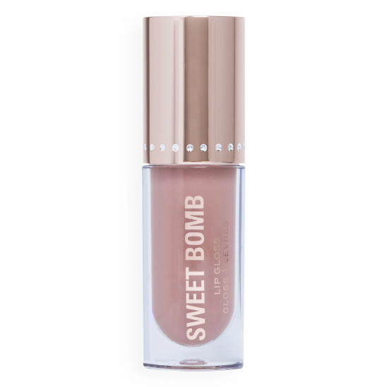 Y2K Baby Блеск для губ Sweet Bomb Lip Gloss, Strawberry Swirl Pink - 3