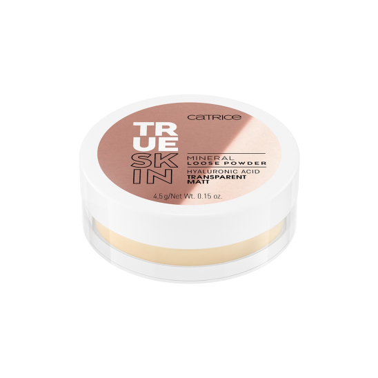 Рассыпчатая пудра True Skin Mineral Loose Powder, 010 Transparent Matt - 1