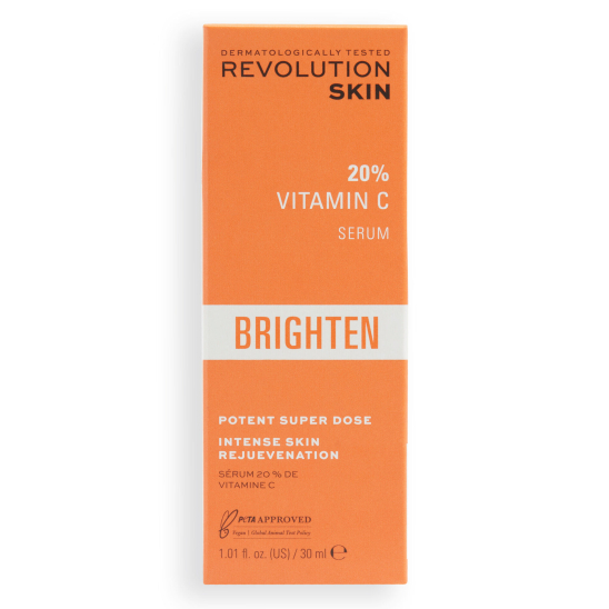 Сыворотка выравнивающая тон 20% Vitamin C Radiance Strength Serum - 4