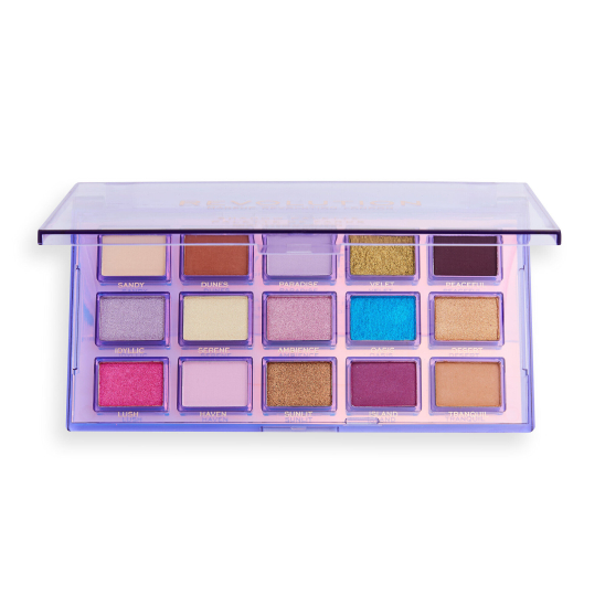 Палетка теней Reflective Eyeshadow Palette Ultra Violet - 2