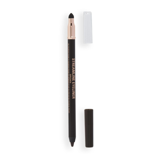 Контур для глаз Streamline Waterline Eyeliner Pencil, Brown/коричневый - 1