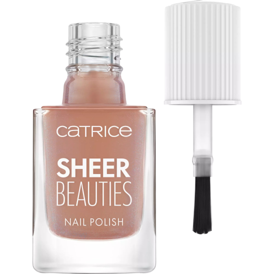 Лак для ногтей Sheer Beauties Nail Polish, 060 Love You Latte - 3