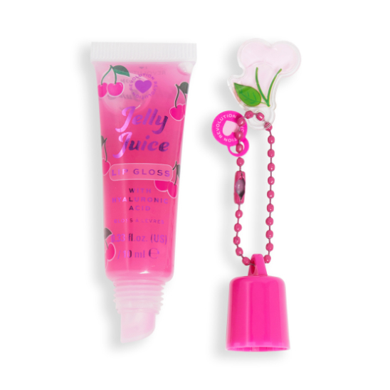 Блеск для губ Jelly Juice Lip Tubes, Cherry - 1