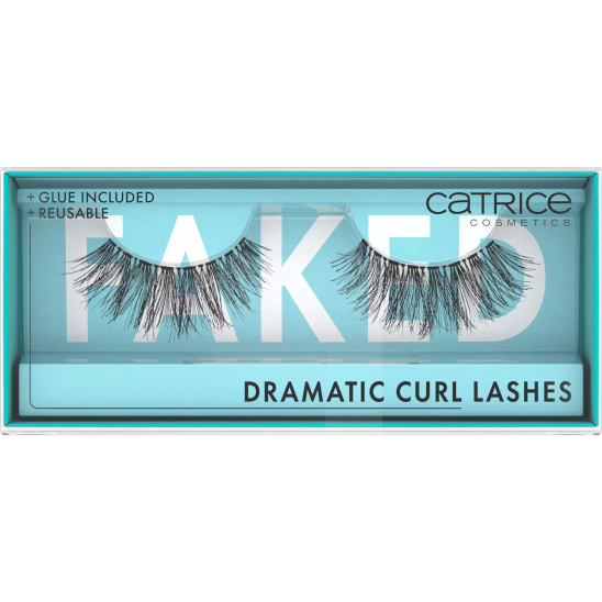 Накладные ресницы Faked Dramatic Curl Lashes - 1