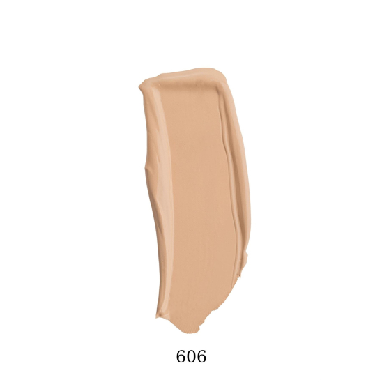 Тональная основа и консилер 2 в 1 24H Non-Stop 2in1 Foundation & Concealer, 606 Warm - 2