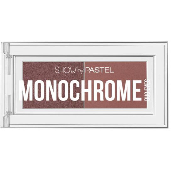 Палетка теней для век Monochrome Duo Eyes, 30 Ember - 1