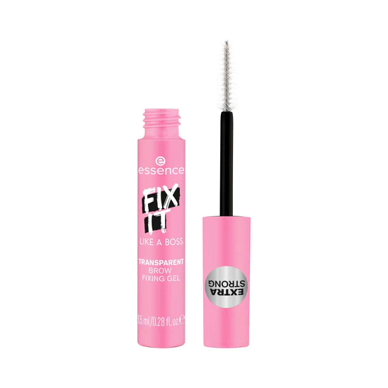 Гель для бровей прозрачный Fix It Like a Boss Transparent Brow Fixing Gel - 2