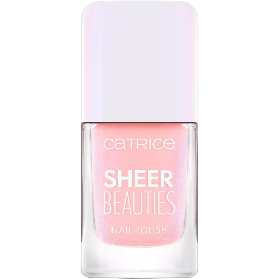 Лак для ногтей Sheer Beauties Nail Polish, 090 Bubblegum Bliss - 1