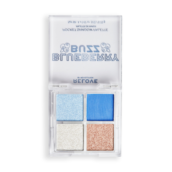 Тени для век Pocket Palette, Blueberry Buzz - 3