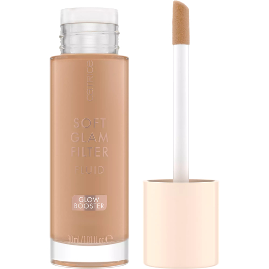 Флюид с эффектом мягкого свечения Soft Glam Filter Fluid, 030 Medium - 4