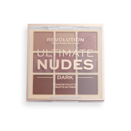 Палетка теней Ultimate Nudes Eyeshadow Palette Dark - 1