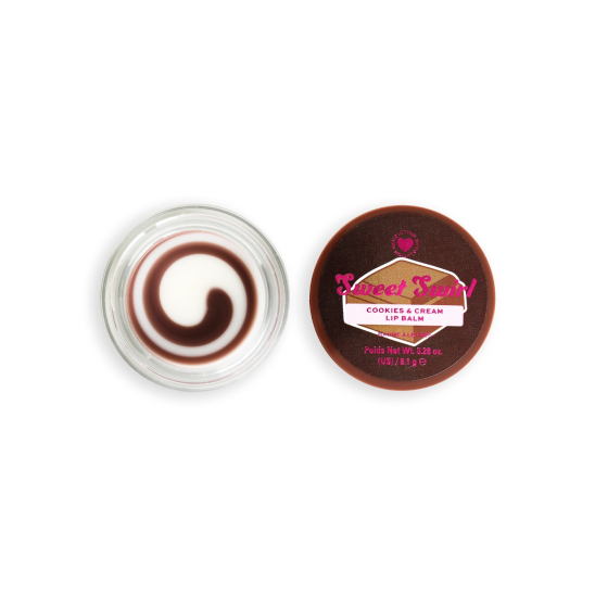 Бальзам для губ Sweet Swirl Lip Balm, Cookies & Cream - 1