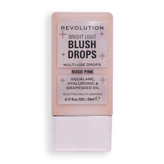 Жидкие румяна Bright Light Blush Drops Rosie Pink - 1