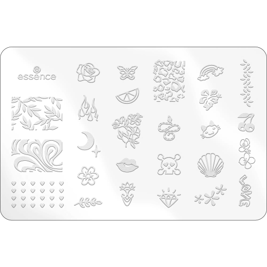 Трафареты для стемпинга Nail Art Stampy Designs, 01 - 2