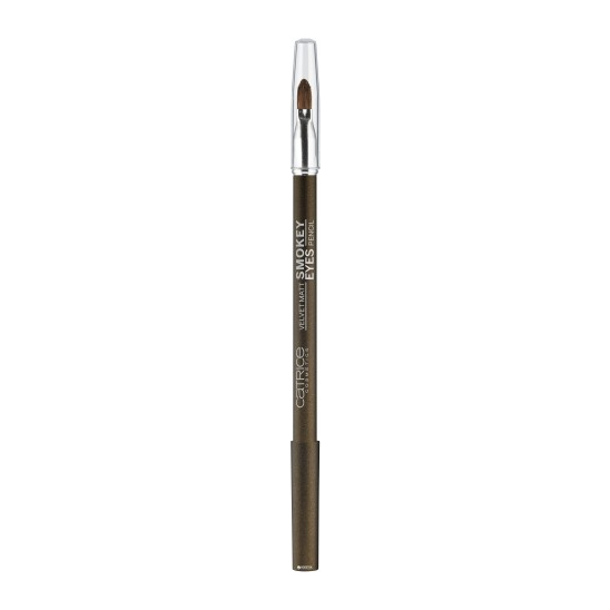 Карандаш для глаз-Velvet Matt Smokey Eyes Pencil - 020 Avokhaki темный хаки - 1