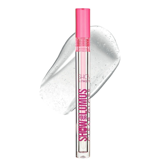 Блеск для губ Show Your Lumos Clear Gloss, Transparent - 2