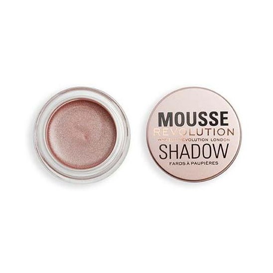 Тени кремовые для век Mousse Cream Eyeshadow, Rose Gold - 1